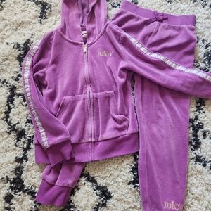 Girls Juicy Couture Set